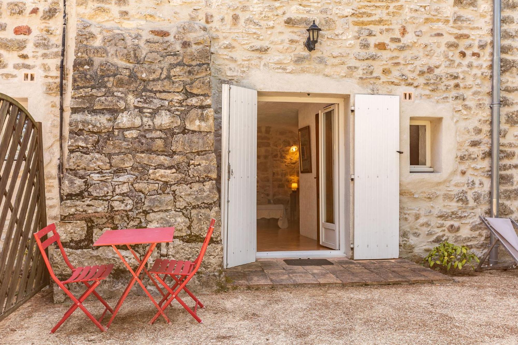 Hotel Les Monteils Grospierres Exteriér fotografie