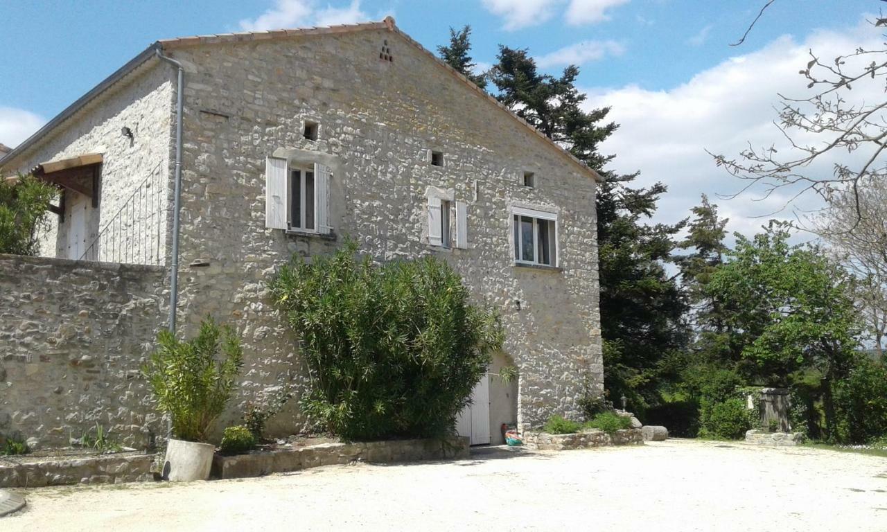 Hotel Les Monteils Grospierres Exteriér fotografie