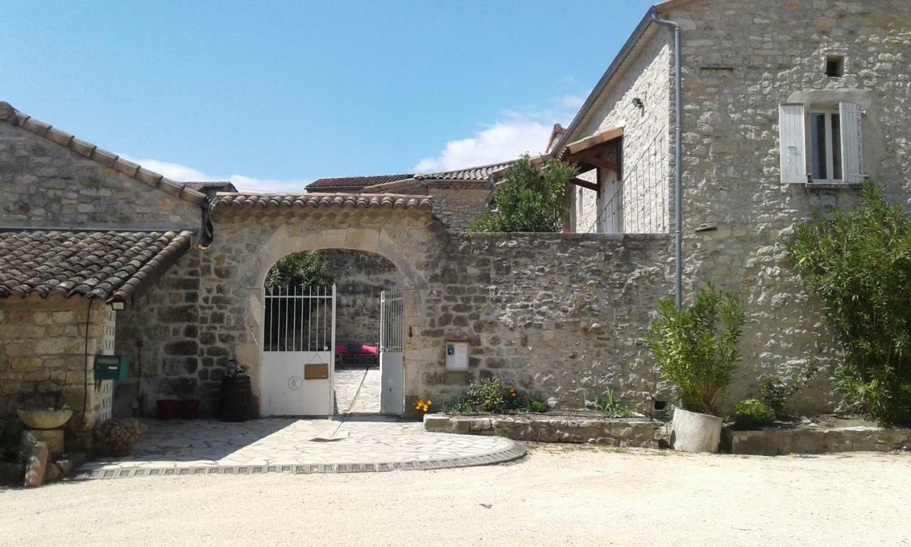 Hotel Les Monteils Grospierres Exteriér fotografie