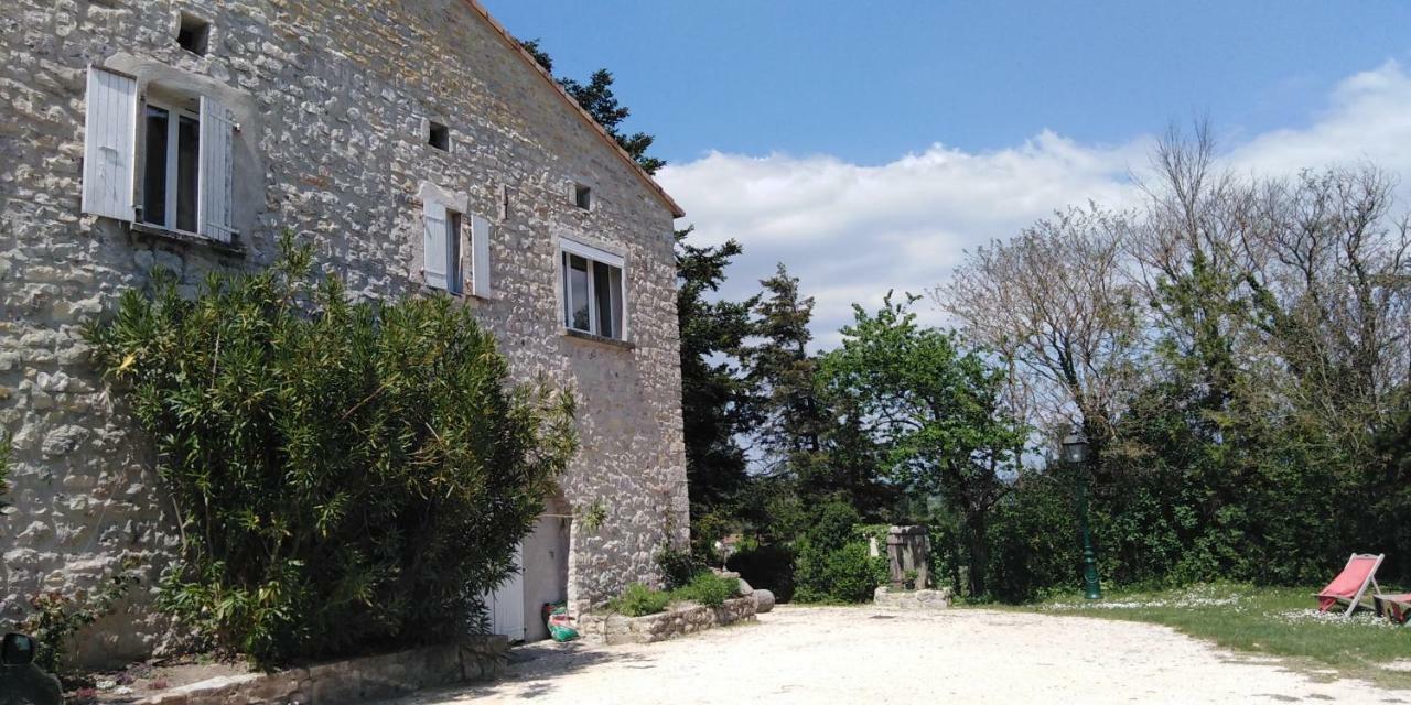 Hotel Les Monteils Grospierres Exteriér fotografie