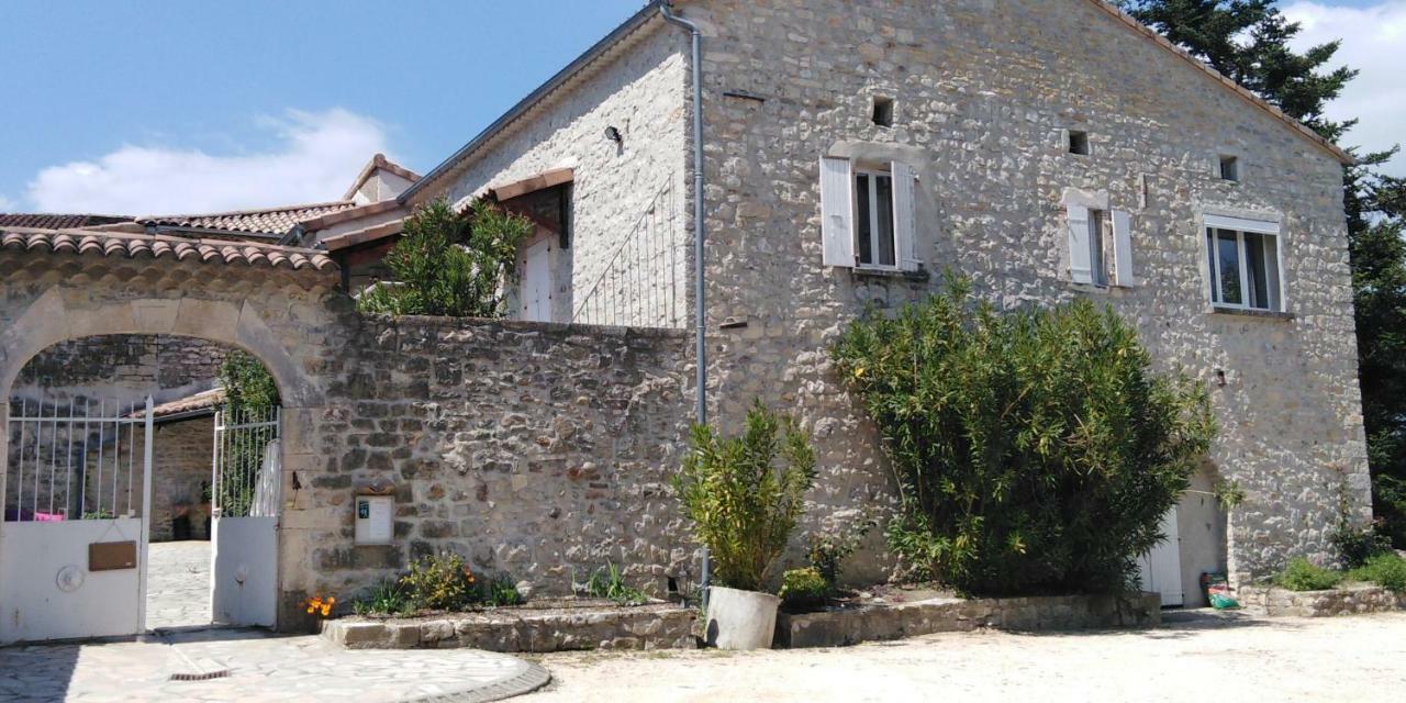 Hotel Les Monteils Grospierres Exteriér fotografie